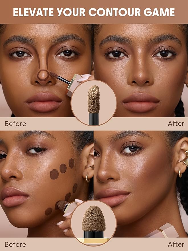SHEGLAM Precision Sculpt Liquid Contour Duo-Cedar