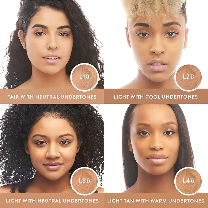 Mented Cosmetics Stick Foundation Make Up, Concealer & Contour Stick for Light Tan Skin, Cream Foundation for Black Women Makeup, Vegan and Cruelty Free, L40