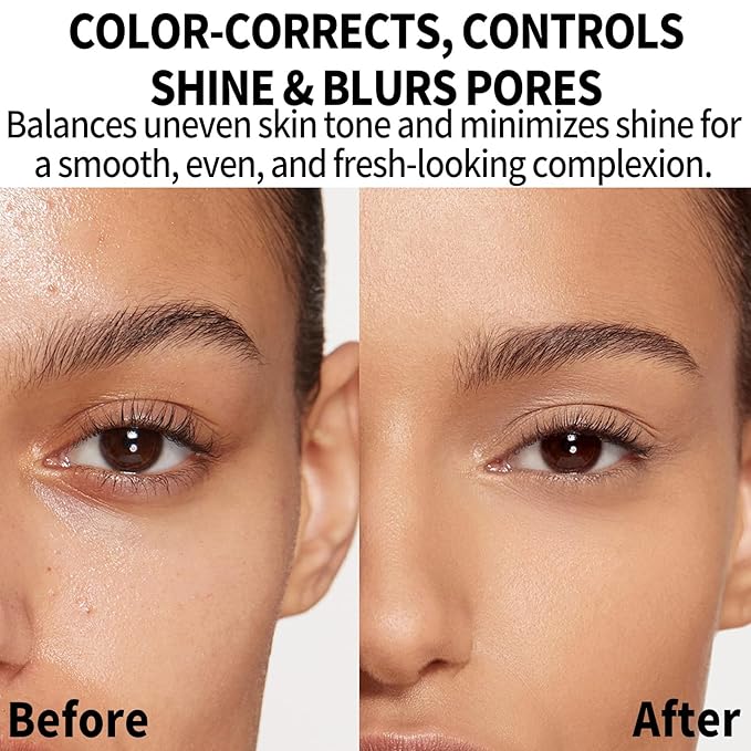 Baked Luminous Pressed Powder–Glow-Infused Foundation,Highlighter & Setting Powder in One–Color-Correcting,Oil-Control,Long-Lasting Coverage for All Skin Tones 05
