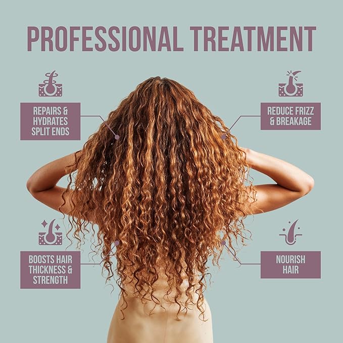 SAVION Rosemary Oil Hair Treatment Capsules - No Rinse Styling Hair Serum with Castor, Argan, Jojoba, Coconut, Tea Tree, Batana Oil - Hair Strengthening Oil for All Hair Types - 40 Capsules