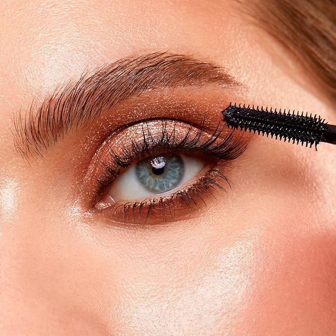 Incredible Waterproof Mascara for Women - Volumizing & Lengthening Mascara for Women - Enhance Defining, Lifts and Strength for Fuller Eyelashes - Long Lasting Smudge Proof Makeup - 0.3 oz