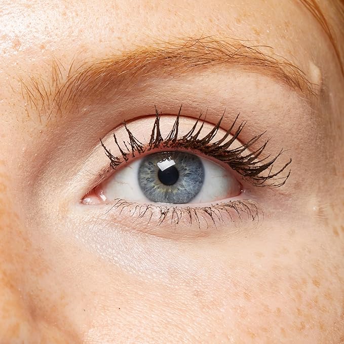No7 The Full 360 Waterproof - Brown/Black - Sweat-Proof, Rain-Proof, Tear-Proof Mascara - Adds Volume, Length & Curl for Up to 12 Hours (7ml)