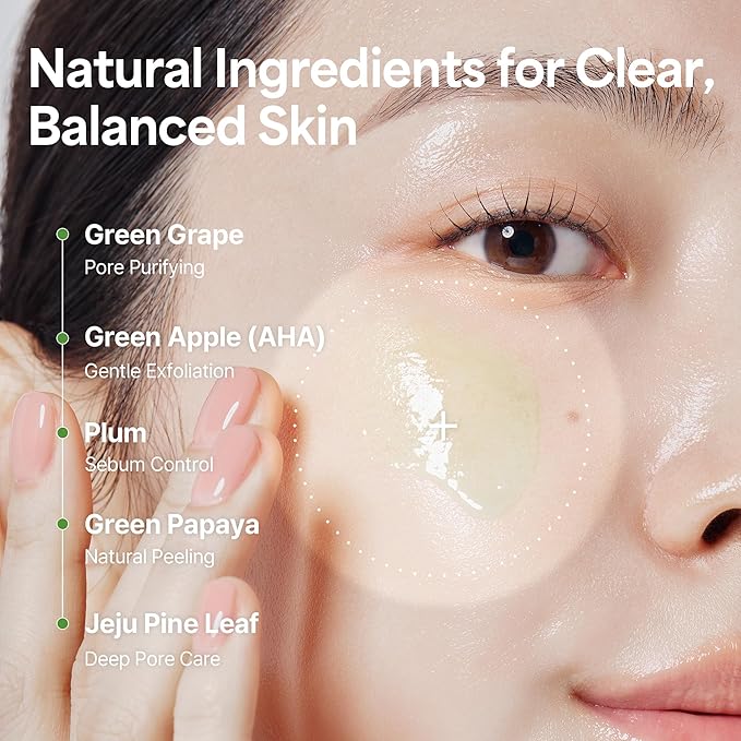 ExoBall Serum – Uneven Skin Texture & Pore Care for Radiant Face with Exosome, Niacinamide & Collagen, Korean Skin Care, 1.01 fl oz