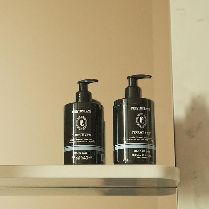 Hand Set, Scented Hand Wash & Cream Duo, Gently Cleanses, Hydrating & Nourishing