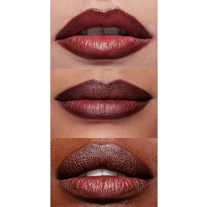 e.l.f. Cream Glide Lip Liner, Highly-Pigmented Pencil For Shaping & Sculpting Lips, Semi-Matte Finish, Vegan & Cruelty-Free, Dark Cocoa