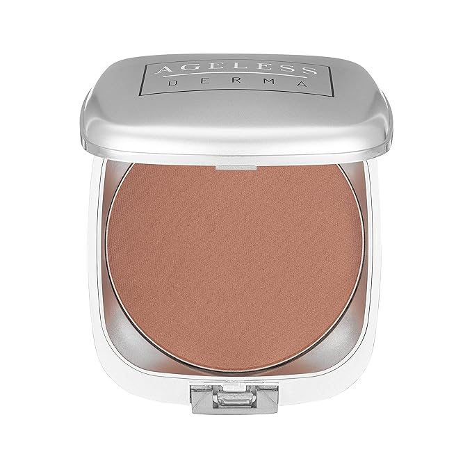 Matte Mineral Face Bronzer Powder (Natural Tan)