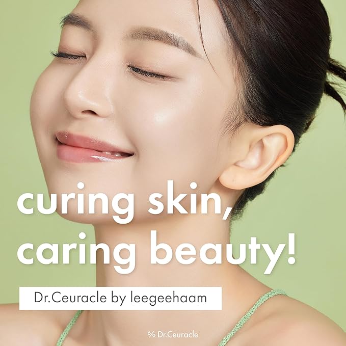 Dr.Ceuracle Vegan Kombucha Tea Lip Balm - Soft, Natural, Lightweight, Hydrating Lip Moisturizer for Dry Cracked Lips, Korean Skincare (3.7 g / 0.13 oz.)