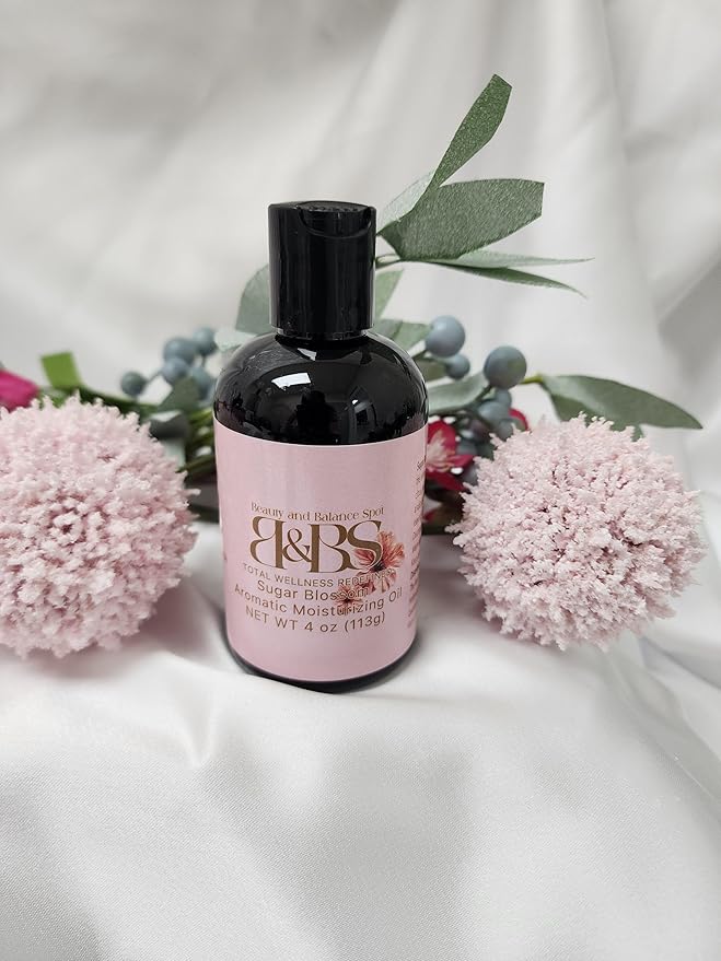 Sugar Blossom Body Oil 4 oz