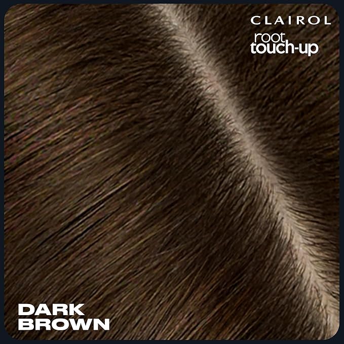 Clairol Root Touch-Up by Nice'n Easy Temporary Hair Coloring Spray, Dark Brown Hair Color, Pack of 1
