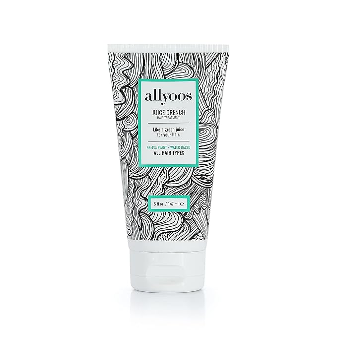 Natural Juice Drench Nourishing Hair Mask | Plant-Based, Cruelty-Free, Clean Haircare (5 oz | 147 mL)