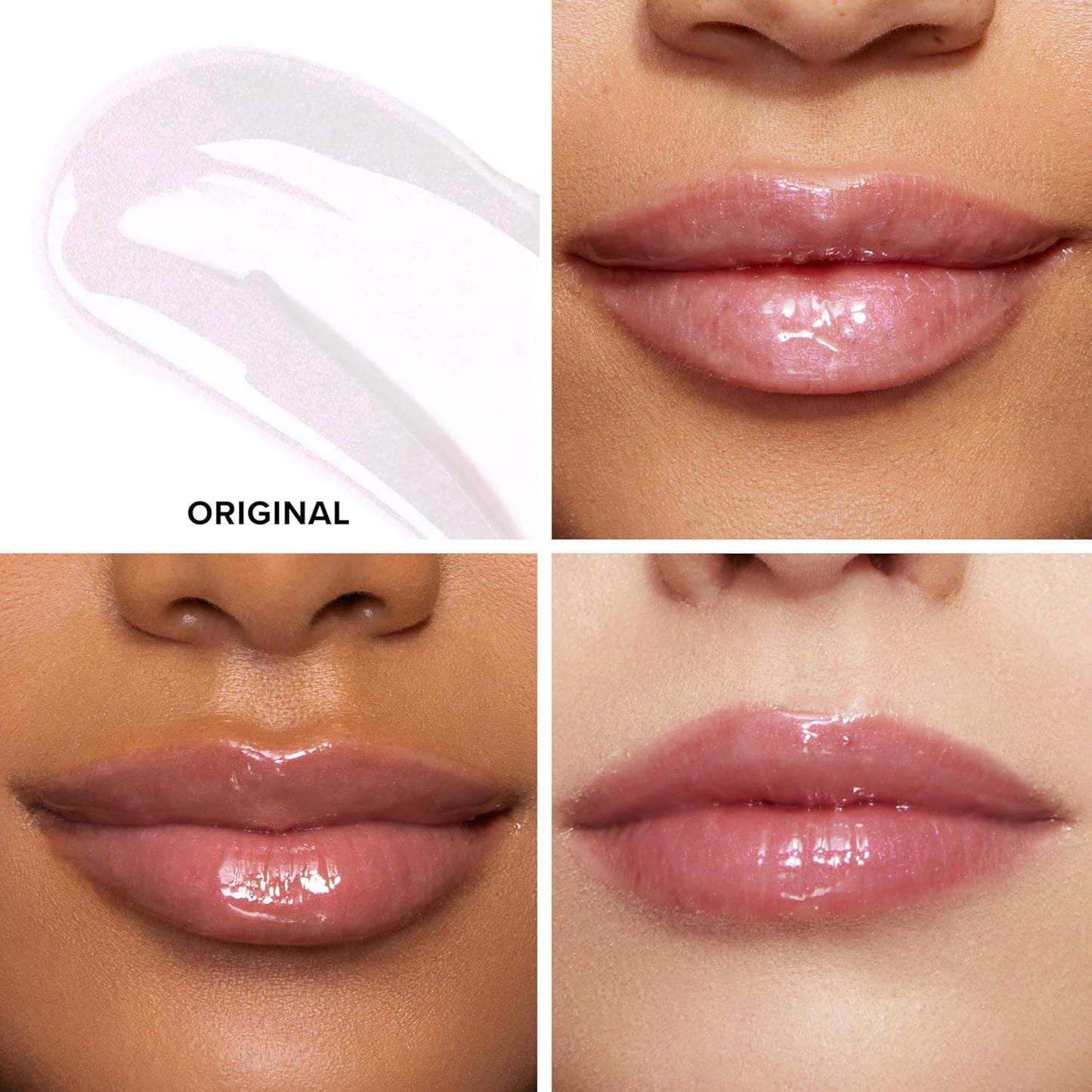 Too Faced Lip Injection Maximum Plump Extra Strength Lip Plumper Gloss | Hydrating, Volumizing, + Plumping, 0.14 Fl Oz