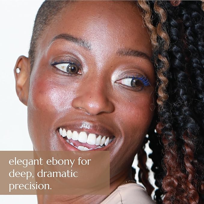 Chella Eye Brow Pencil – Easy-to-Use Brow Definer for Shaping, Filling & Blending – Long-Wear Ebony Eyebrow Pencils for Women with Precise Tip (Ebony)