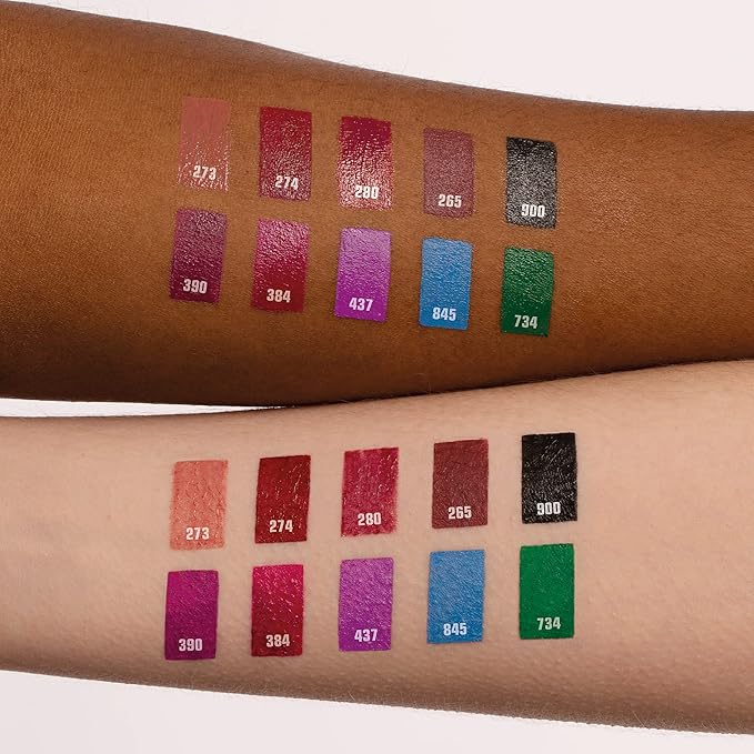 3INA The Lipstick - Moisturizing Lipstick for Women - Semi-Matte Satin Finish with 5-Hour Long Wear - Highly Pigmented and Comfortable - 280-0.16 oz