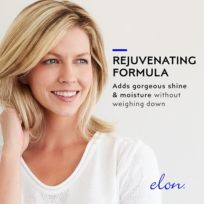 Elon Essential Conditioner for Women - Moisturizing Conditioner for Dry Hair, Nourish Damaged Hair, Protects Against UV Color Extending Moisture - Sulfate Free & Paraben Free (12 oz)