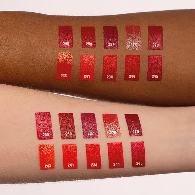 3INA The Lipstick - Moisturizing Lipstick for Women - Semi-Matte Satin Finish with 5-Hour Long Wear - Highly Pigmented and Comfortable - 337-0.16 oz