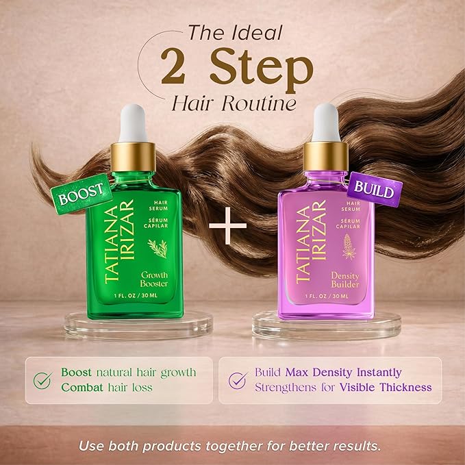 Hair Serum for Hair Growth Serum Women Made in USA - 3 Pack Scalp Serum for Hair Growth Non-Greasy Rosemary & Amla Hair Care Vegan 1 Oz Hair Loss Treatment for Women Regrowth Treatment