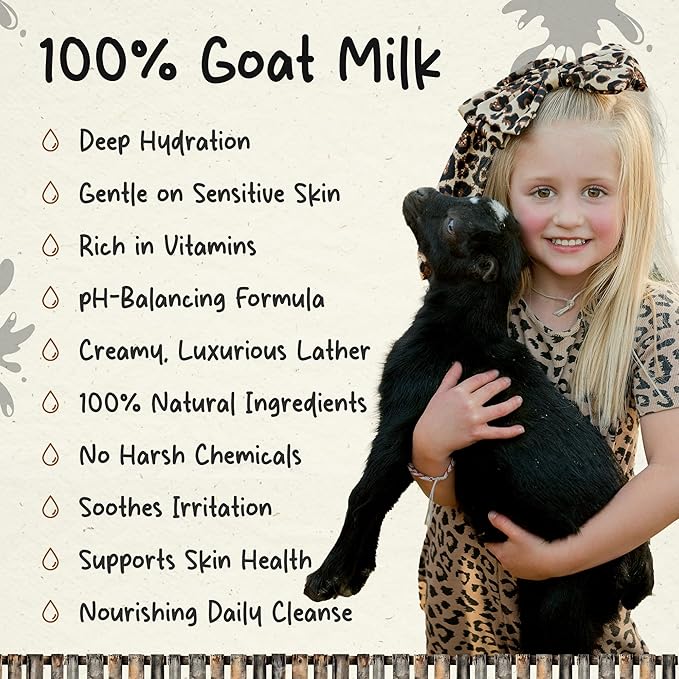 Organic Goat Milk Soap Bar for Face & Body | Handmade with Goat Milk Soap Bar for Sensitive Skin, Essential Oils | Moisturizing Vitamin-Rich Skincare - Pine Tar 3 Pack