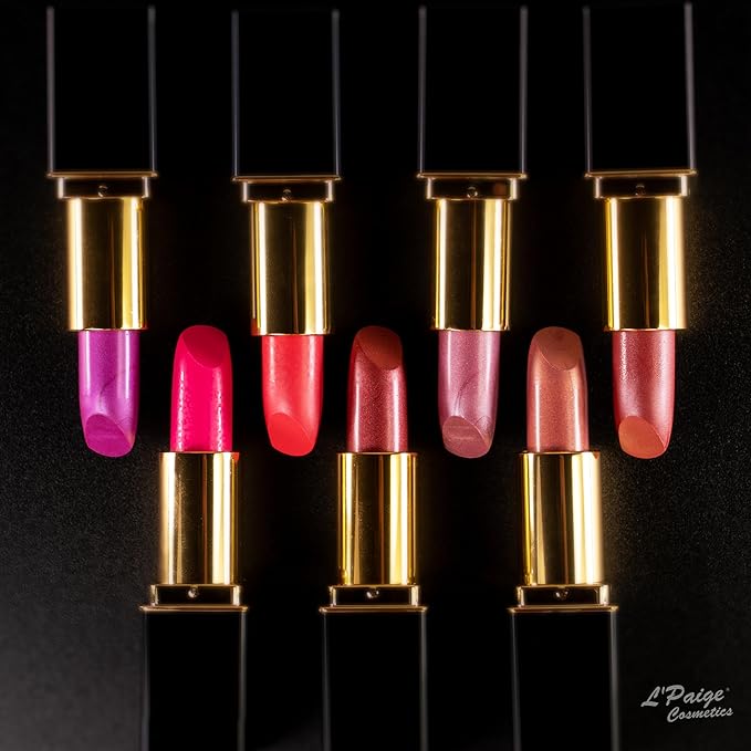 L'Paige L03 - AZALEA PINK Designer Lipstick | Aloe Vera Based, Long-lasting, Moisturizing