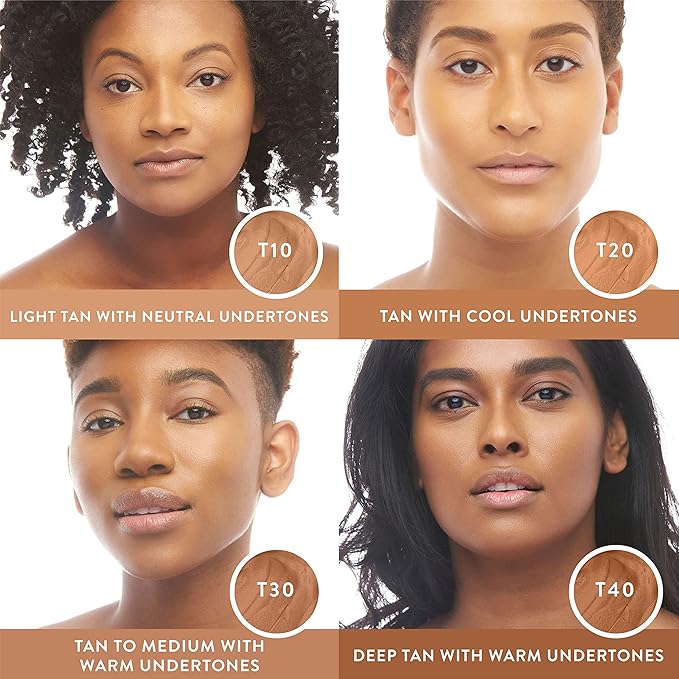 Mented Cosmetics Stick Foundation Make Up, Concealer & Contour Stick for Light Tan Skin, Cream Foundation for Black Women Makeup, Vegan and Cruelty Free, L40