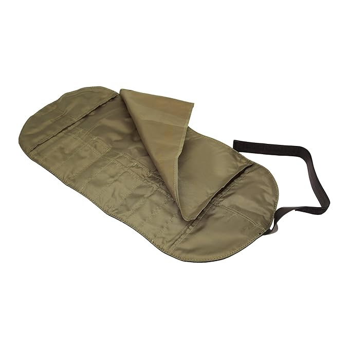 Bdellium Tools Professional Makeup Brush Studio Series - Roll-Up Pouch (Brushes Not Included)