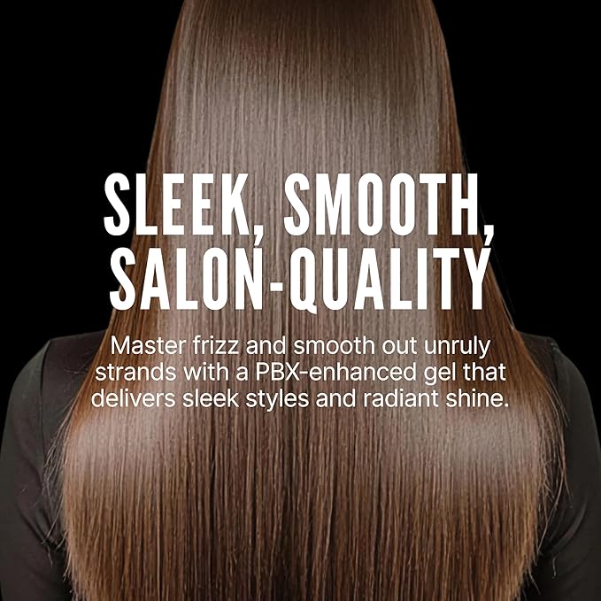 Scruples Smooth Out Hair Straightening Gel - 33.8 Fl Oz - Shine Enhancing & Smoothing Frizz Control Styling Solution for Women and Men with All Hair Types