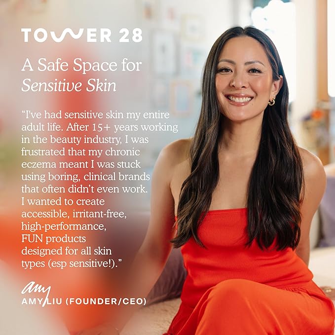 Tower 28 MakeWaves Mascara - Volumizing and Lash Lengthening Water-Resistant Mascara - No Clumping or Flaking - for Sensitive Eyes – Drift Brown