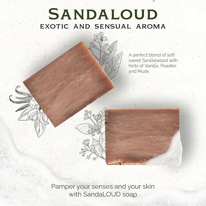 ILS Soap Co.– All-Natural Soap bar for Men & Women – Cold Process, Handmade in the USA