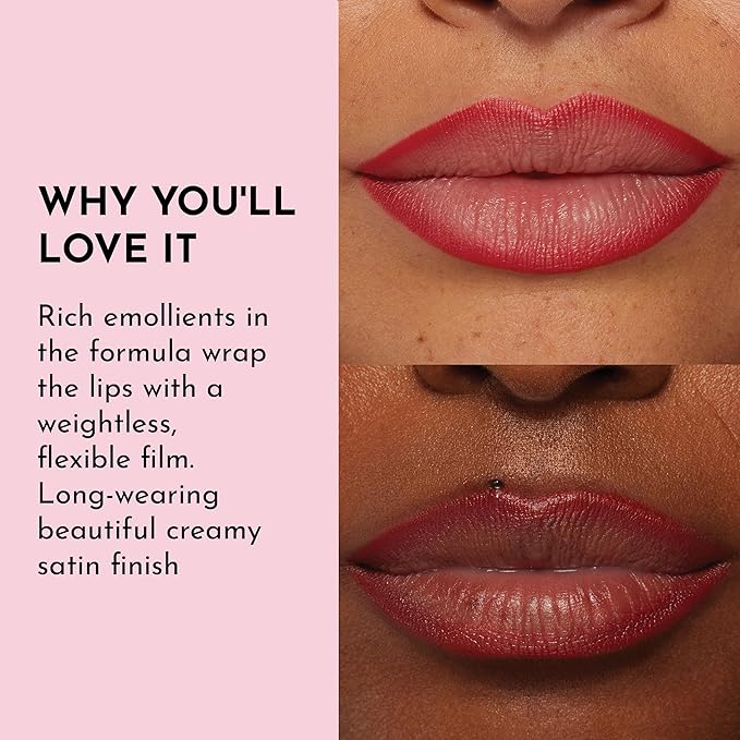Lawless Women's Forget the Filler Definer-Liner, True Love, Red, 0.04 Ounce