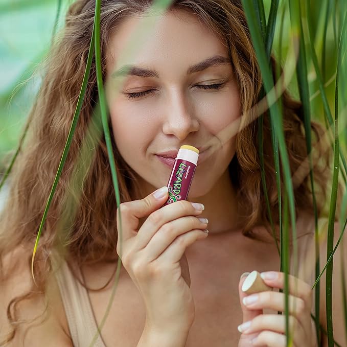 Lizard Lips SPF 22 Lip Balm - Original Vanilla 4 Pack (4)