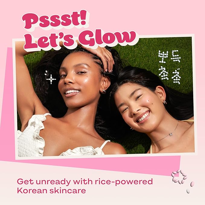 The Face Shop Rice Water Bright Foaming Facial Cleanser with Ceramide, Gentle Face Wash for Hydrating & Moisturizing, Vegan Face Cleanser, Makeup Remover, Korean Skin Care for All Skin Types, 300ml