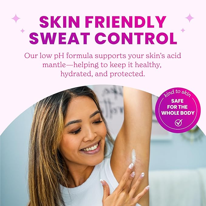 Lume Whole Body Deodorant Plus Sweat Control - Smooth Cream Tube - 72 Hour Odor And Sweat Control - Baking Soda Free, Skin Loving - 3.0 ounce (Pack of 2) (Soft Powder & Lavender Sage)