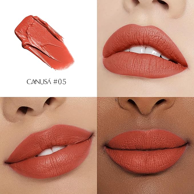 Matte Lipstick, Infallible Matte Resistance, Long Lasting, High Coverage, High Impact Lipcolour with Moisturising Creamy Formula (05, ONE SIZE)