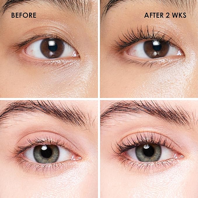 EPAIS Eyelash Black Tinted Serum, Jumbo Size 15ml/0.5fl.oz - Safe & Gentle Lashes Care Infused Black Mascara for Longer, Thicker, Peptides, Biotin, Non-Prostaglandin, Paraben-Free