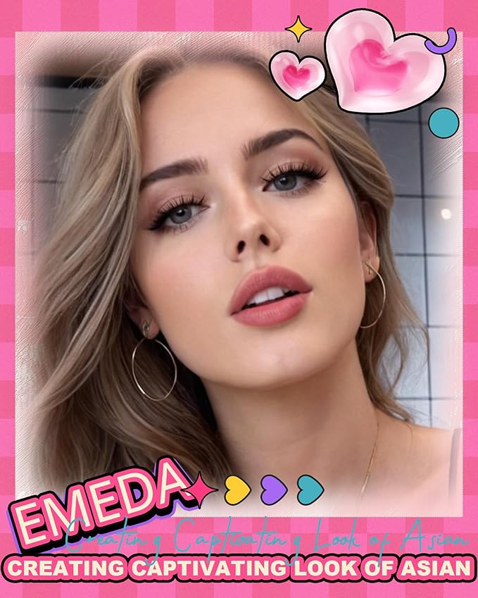 Manga Lashes Spiky False Eyelashes - Wispy Anime Natural Look False Eyelashes Cotton Band Strip Lashes 10 Pairs Cosplay Asian D Curl Fake Lashes by EMEDA(14mm #02)