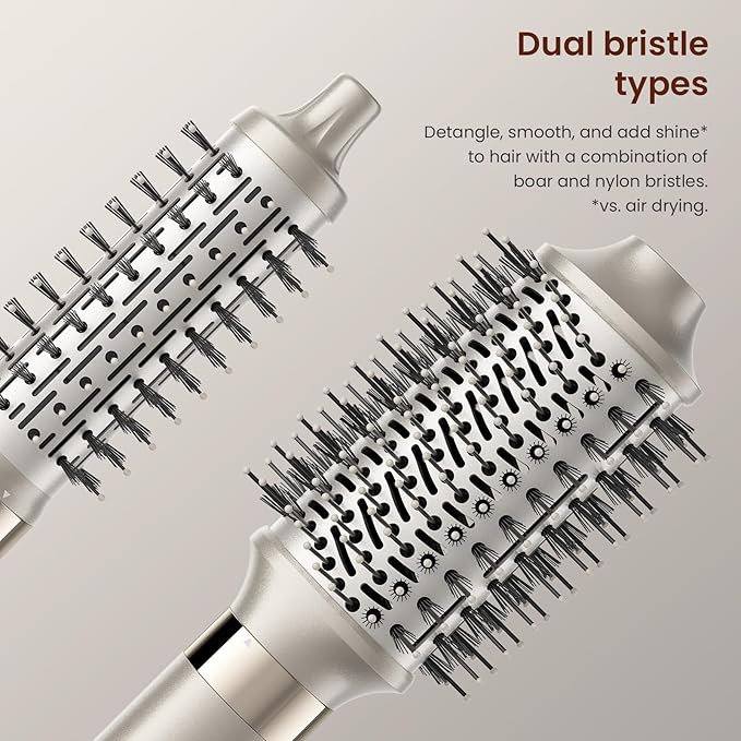 5-in-1 Hot Air Styler – Fast Hair Dryer with Auto Wrap Curlers & Volumizing Brushes, Frizz-Free Styling Tool for Curling, Smoothing & Adding Volume, No Heat Damage