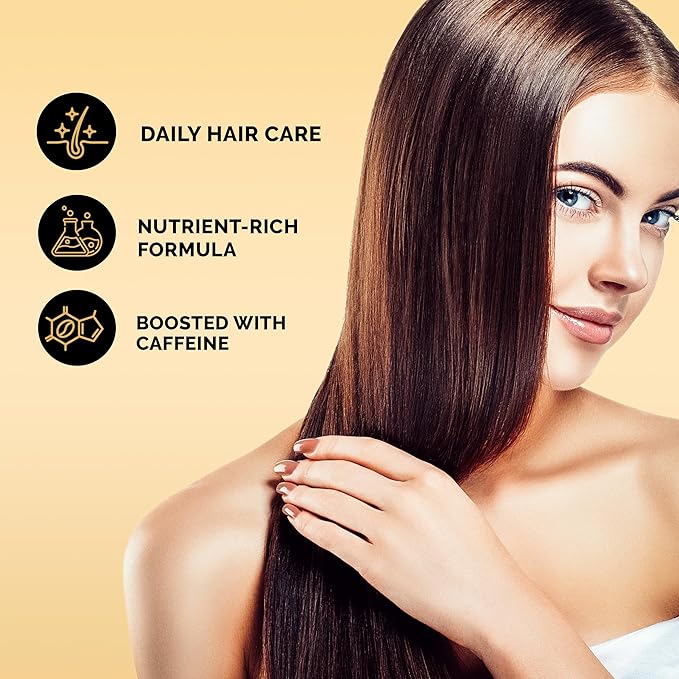 Hair Growth Serum 1.7 fl oz - Anti-Thinning Hair Regrowth - Hair Loss Treatments for Women and Men made with Biotin, Caffeine, Menthol, Niacinamide - Hair Plush by Ultrax Labs