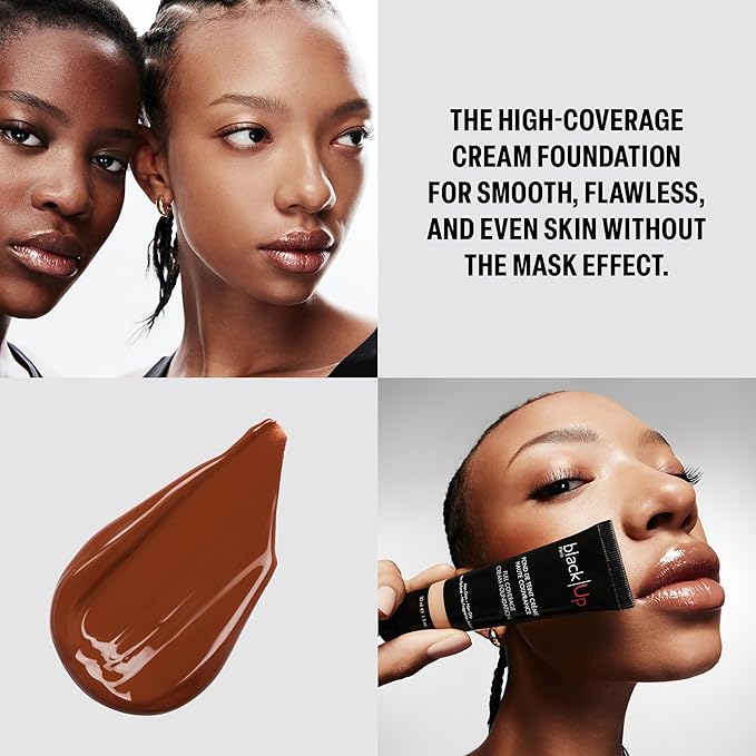 black Up Full Coverage Cream Foundation (HC 06)