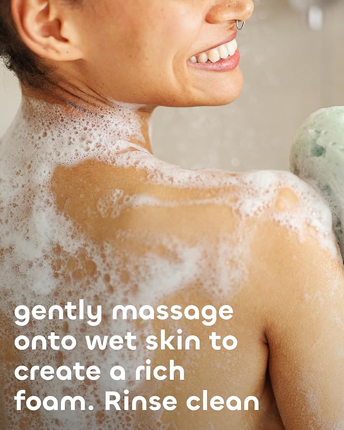Title: Seaweed Bath Co. Detox Body Wash - Orange Cedar - Hydrating Foaming Cleanser with Refreshing Natural Ingredients - Vegan, Paraben and Sulfate Free Shower Gel for Women and Men - 12 oz