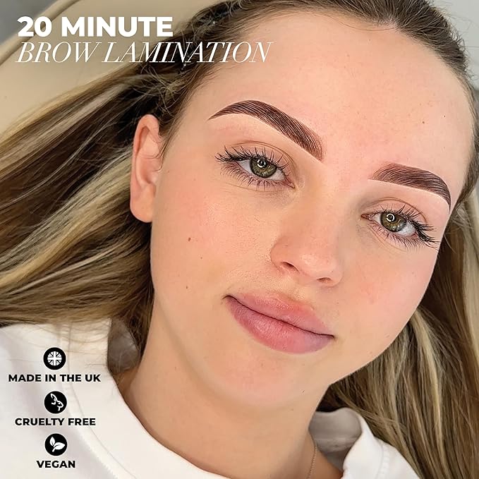 Essential Brow lamination professional kit - Instant Lift for Brows – Vegan, Long-Lasting – complete kit with sachets, tools(Multicolor-2)