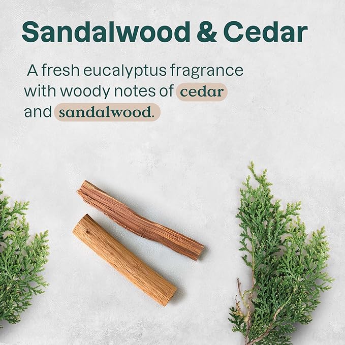 ATTITUDE Aluminum Free Deodorant, Natural Origin Ingredients, EWG Verified, Odor Control With Baking Soda, Twist & Glide, Dermatologically Tested, Vegan, Sandalwood & Cedar Scent, 2.64 Oz