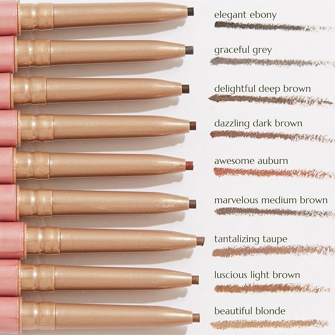 Chella Eye Brow Pencil – Easy-to-Use Brow Definer for Shaping, Filling & Blending – Long-Wear Blonde Eyebrow Pencils for Women with Precise Tip (Blonde)