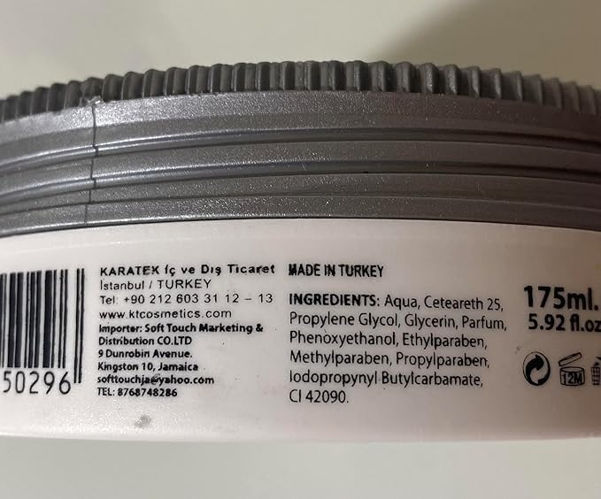 Soft Touch Hair Wax (Extra Aqua #2)