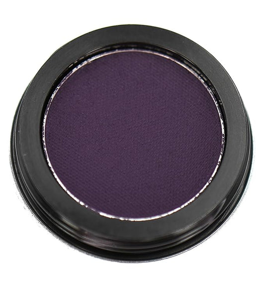 Matte Violet Eggplant Satin Lavender Deep Purple Cake Eyeliner & Pressed Eyeshadow, Water Activated Powder; Gluten & Cruelty Free