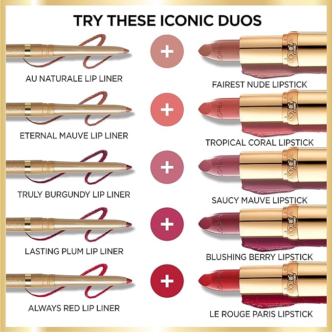 L'Oreal Paris Colour Riche Lipcolour, Raisin Rapture, 1 Count