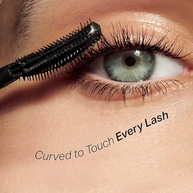 Perfect Curl Curling Lash Lift Lengthening Mascara that Holds Curl, Best Curling Mascara for Curly Lashes | No Flaking, Smudging, or Clumping, 0.21 Fl Oz