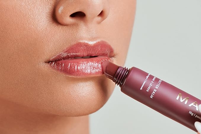 Makari Brown Sugar Lip Butter Balm, Ultra-Nourishing Moisturizer for Dry, Chapped Lips, Sweet Brown Sugar Flavor, Lightweight Non-Greasy Formula for Daily Hydration, All Skin Types, 0.5 oz