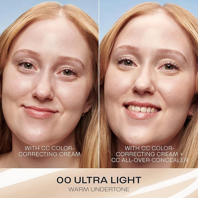Lumene Under Eye Concealer - CC All-Over Hydrating Concealer with Medium Coverage - Multi-Tasking Under Eye Makeup Infused with Hyaluronic Acid with a Skin-Like Finish - 00 Ultra Light (0.3 fl oz)