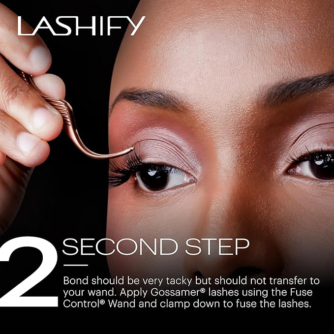 Lashify Petit Fuse Control Wand for False Lashes, The Essential Tool for Salon-Quality Lash Extension Results at Home