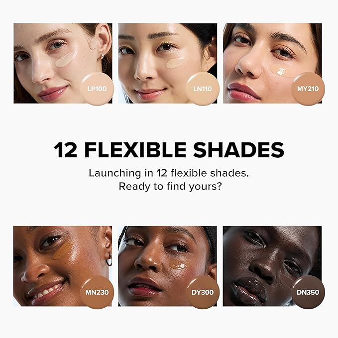 Beauty of Joseon Daily Tinted Fluid Sunscreen 12 Shades for Face Moisturizing Broad Spectrum SPF 40 Korean Skincare 50ml, 1.69 fl.oz #LN110