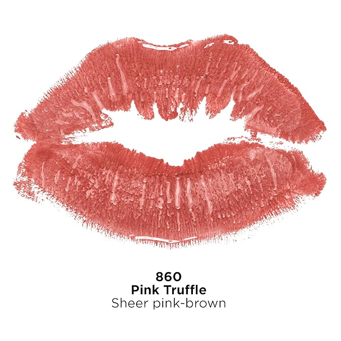 Revlon Super Lustrous Lipstick, Creamy Formula For Soft, Fuller-Looking Lips, Moisturized Feel, Pink Truffle (860), 0.15 oz